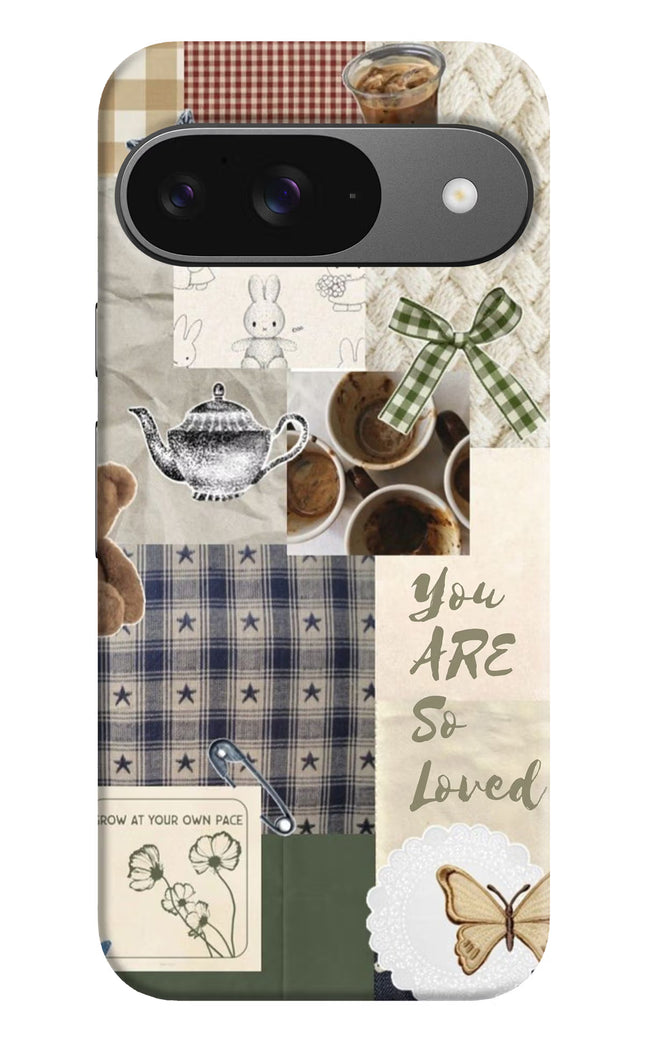 Cookie Google Pixel 9 Hard Case Back Cover by Casekaro