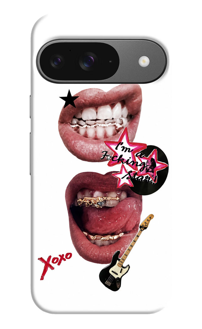 Rockstar Google Pixel 9 Hard Case Back Cover by Casekaro