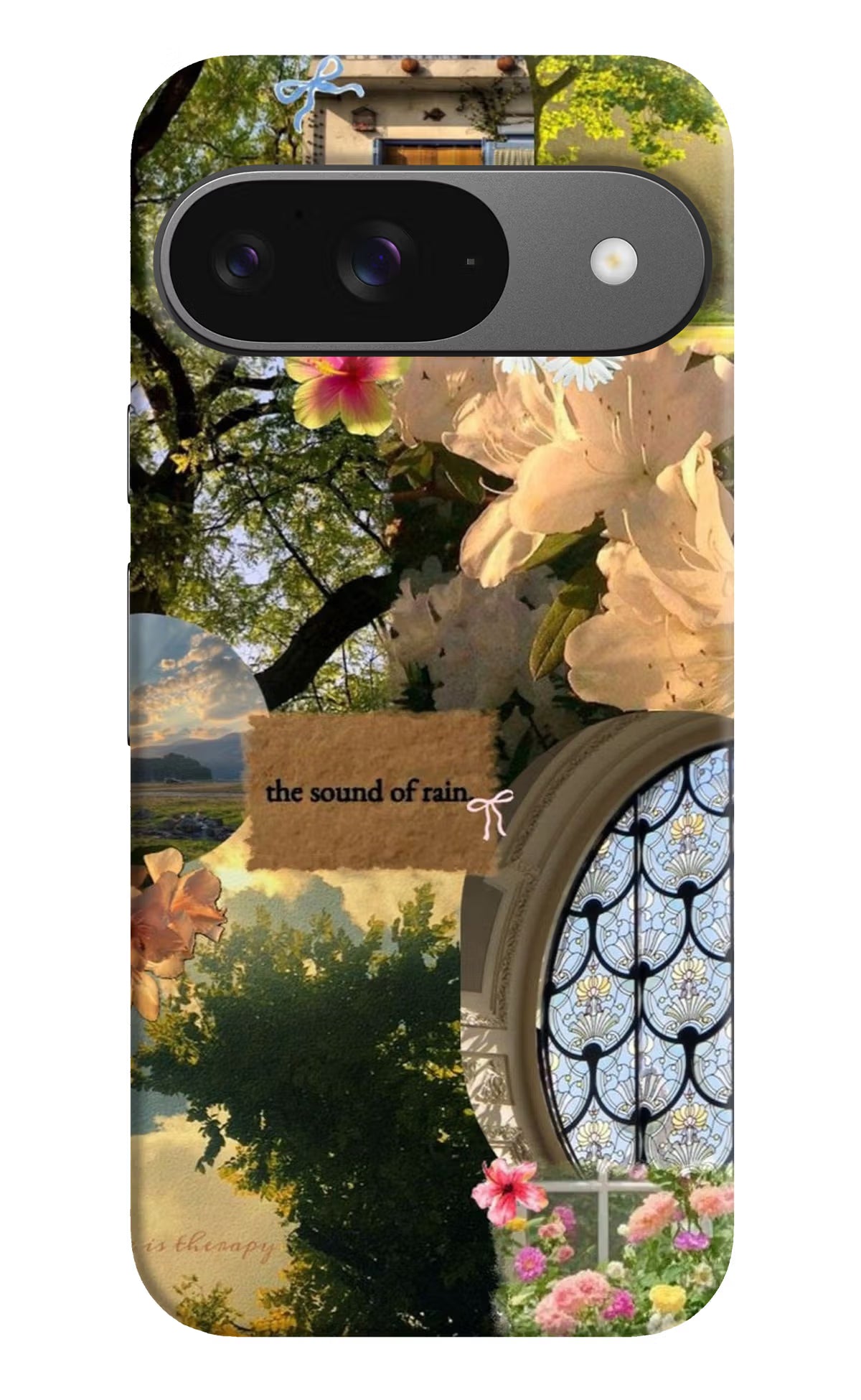 Rain Google Pixel 9 Back Cover