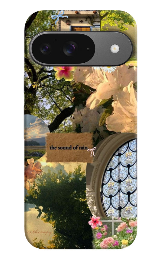 Rain Google Pixel 9 Hard Case Back Cover by Casekaro