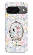 Pretty Mind Pretty Soul Google Pixel 9 Hard Case Back Cover by Casekaro
