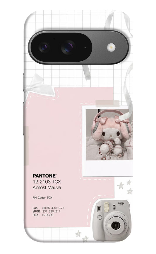 Pantone Asthetic Google Pixel 9 Hard Case Back Cover by Casekaro