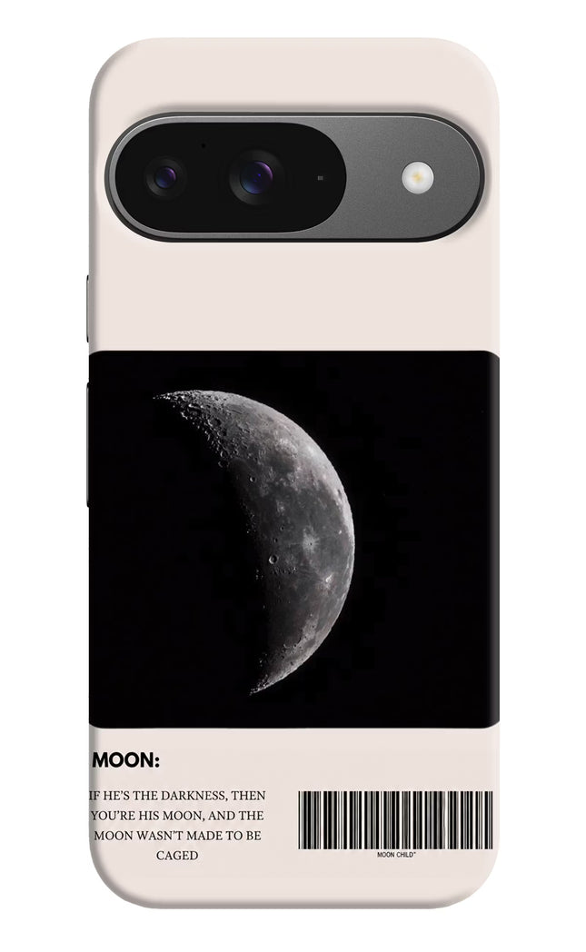 Moon Phase Google Pixel 9 Hard Case Back Cover by Casekaro