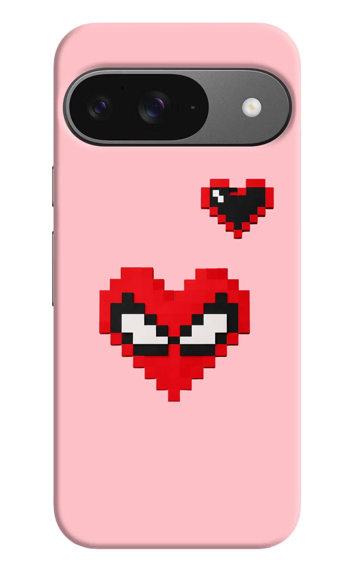 Gwen Heart Google Pixel 9 Back Cover