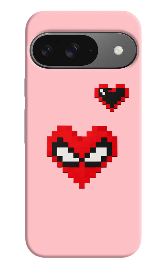 Gwen Heart Google Pixel 9 Hard Case Back Cover by Casekaro
