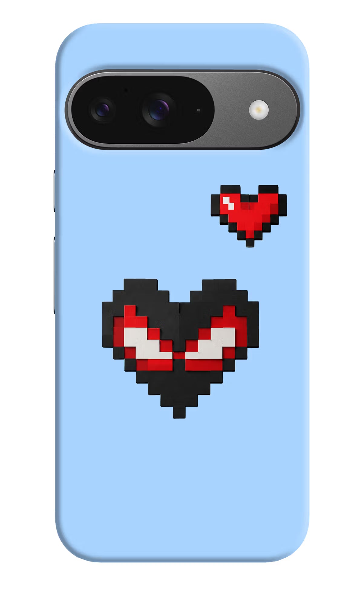 Peter Heart Google Pixel 9 Back Cover