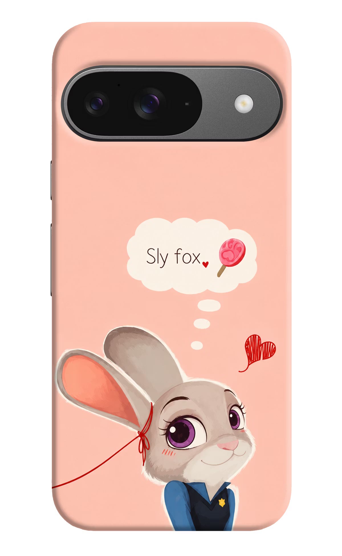Judy Charm Google Pixel 9 Back Cover