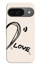 Soul Line Google Pixel 9 Hard Case Back Cover by Casekaro