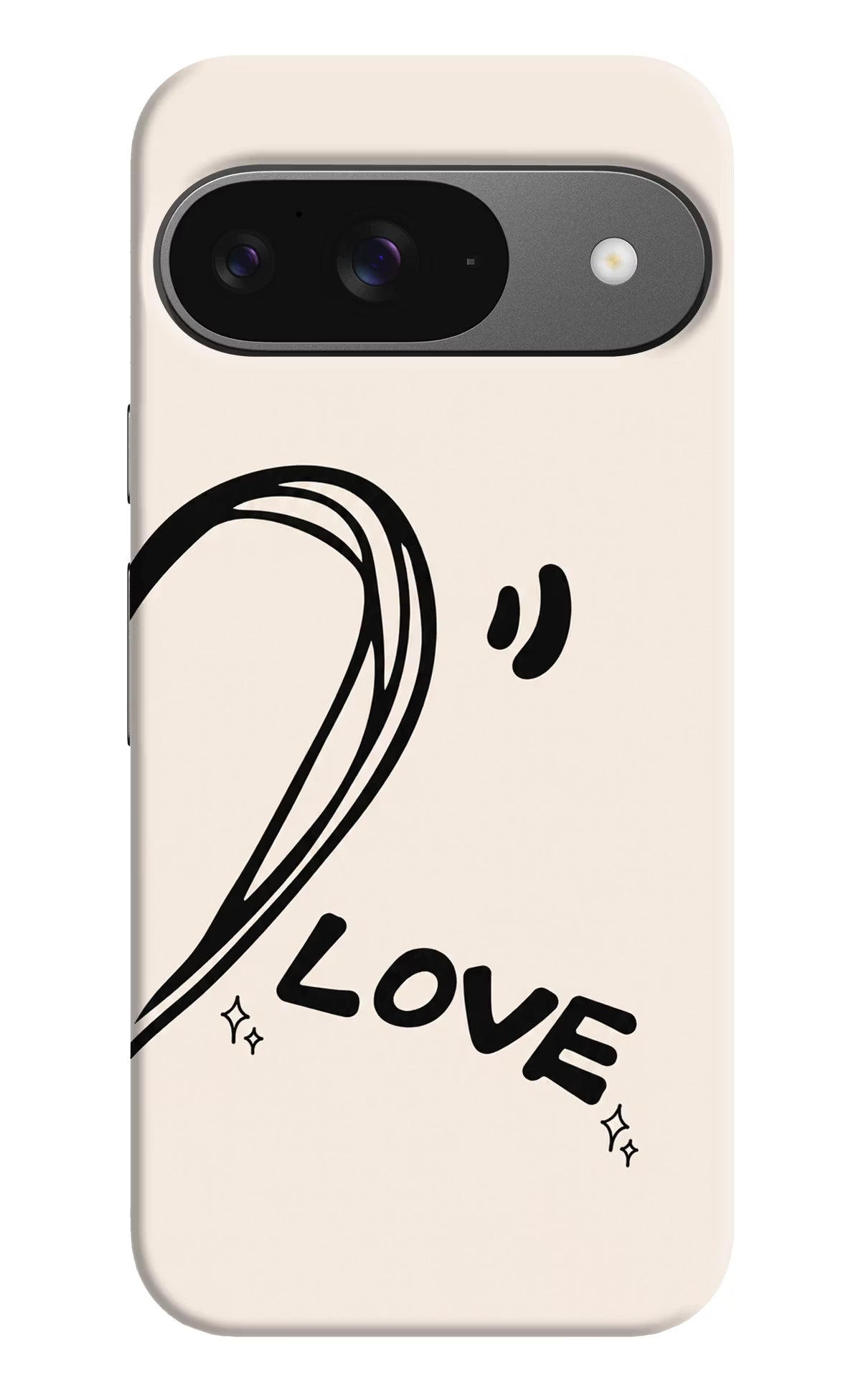Soul Line Google Pixel 9 Back Cover