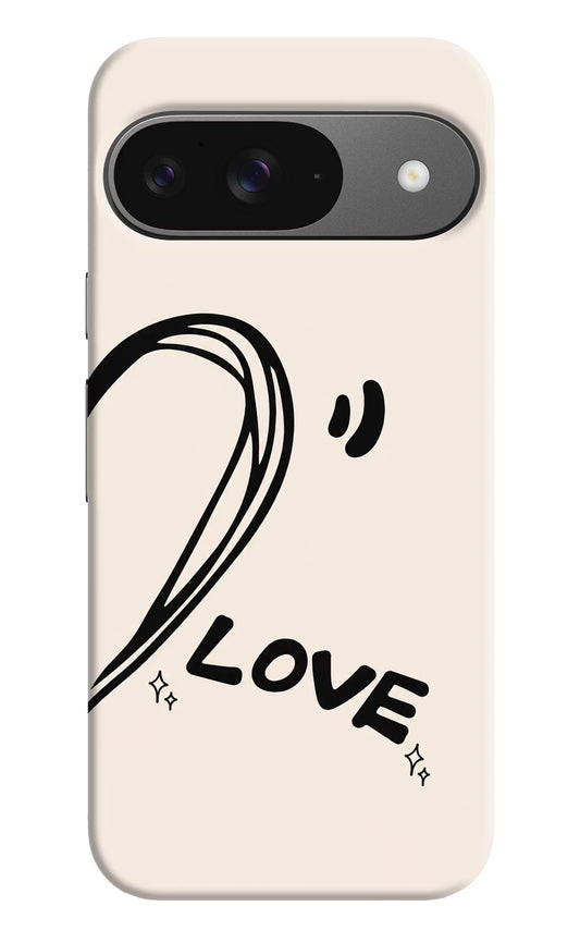 Soul Line Google Pixel 9 Hard Case Back Cover by Casekaro