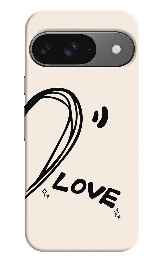 Soul Line Google Pixel 9 Hard Case Back Cover by Casekaro