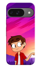Marco Sunset Google Pixel 9 Hard Case Back Cover by Casekaro