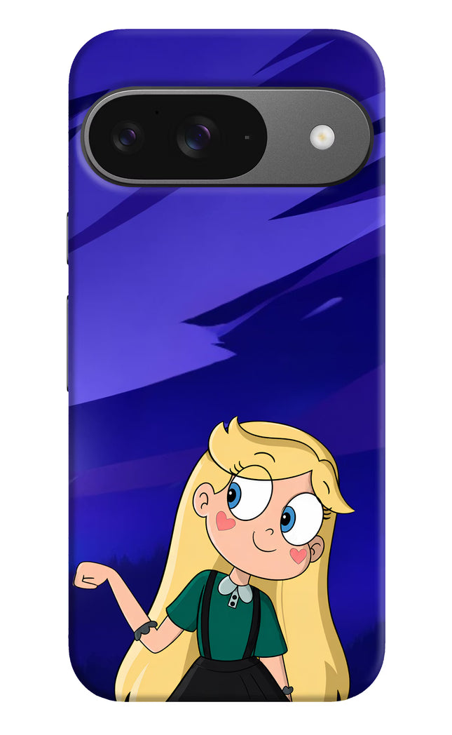 Star Glow Google Pixel 9 Hard Case Back Cover by Casekaro