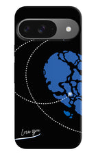 Love Orbit Google Pixel 9 Hard Case Back Cover by Casekaro