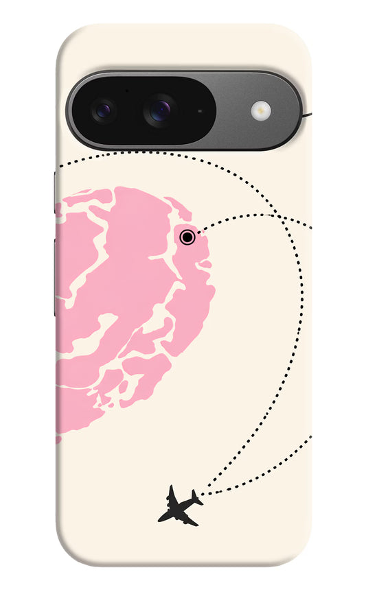 Miss Orbit Google Pixel 9 Hard Case Back Cover by Casekaro