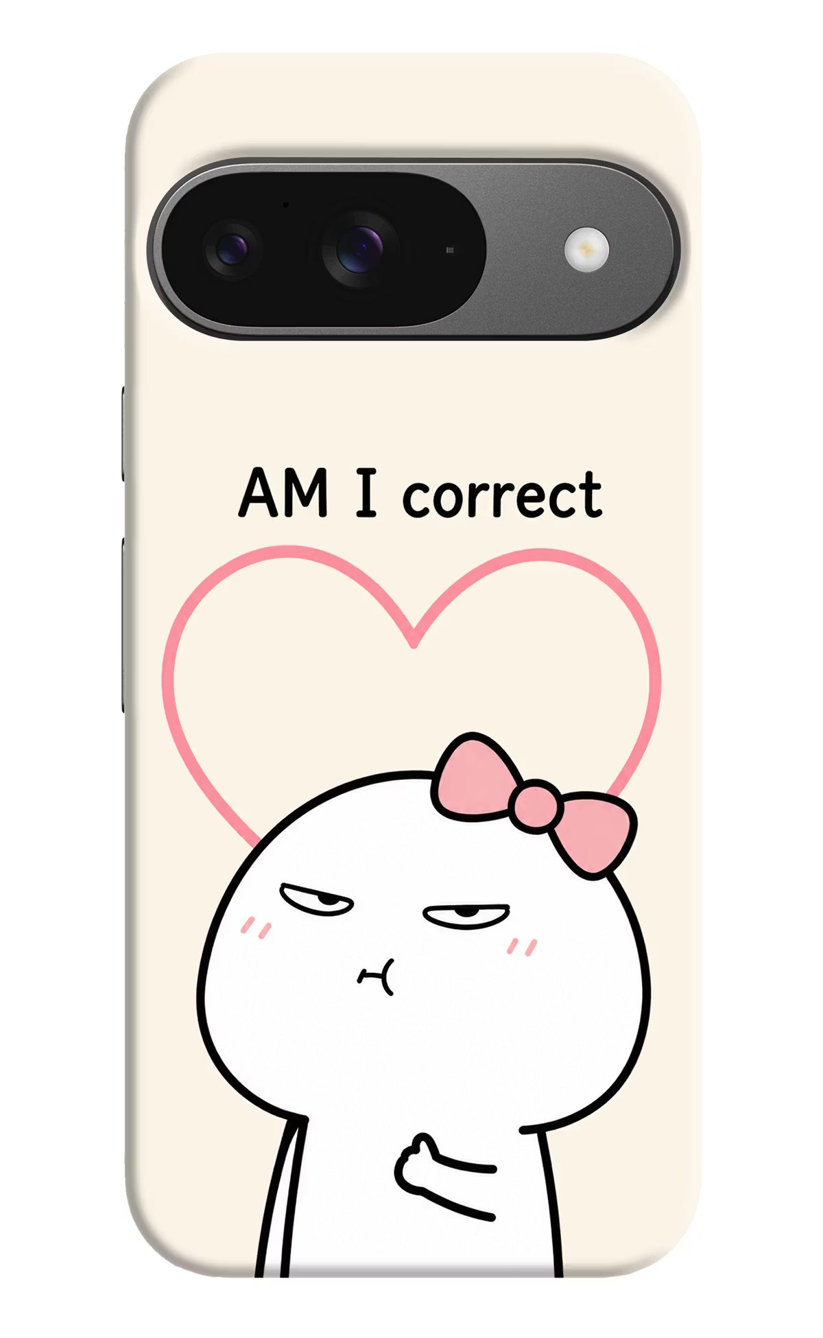 Always Right Google Pixel 9 Back Cover