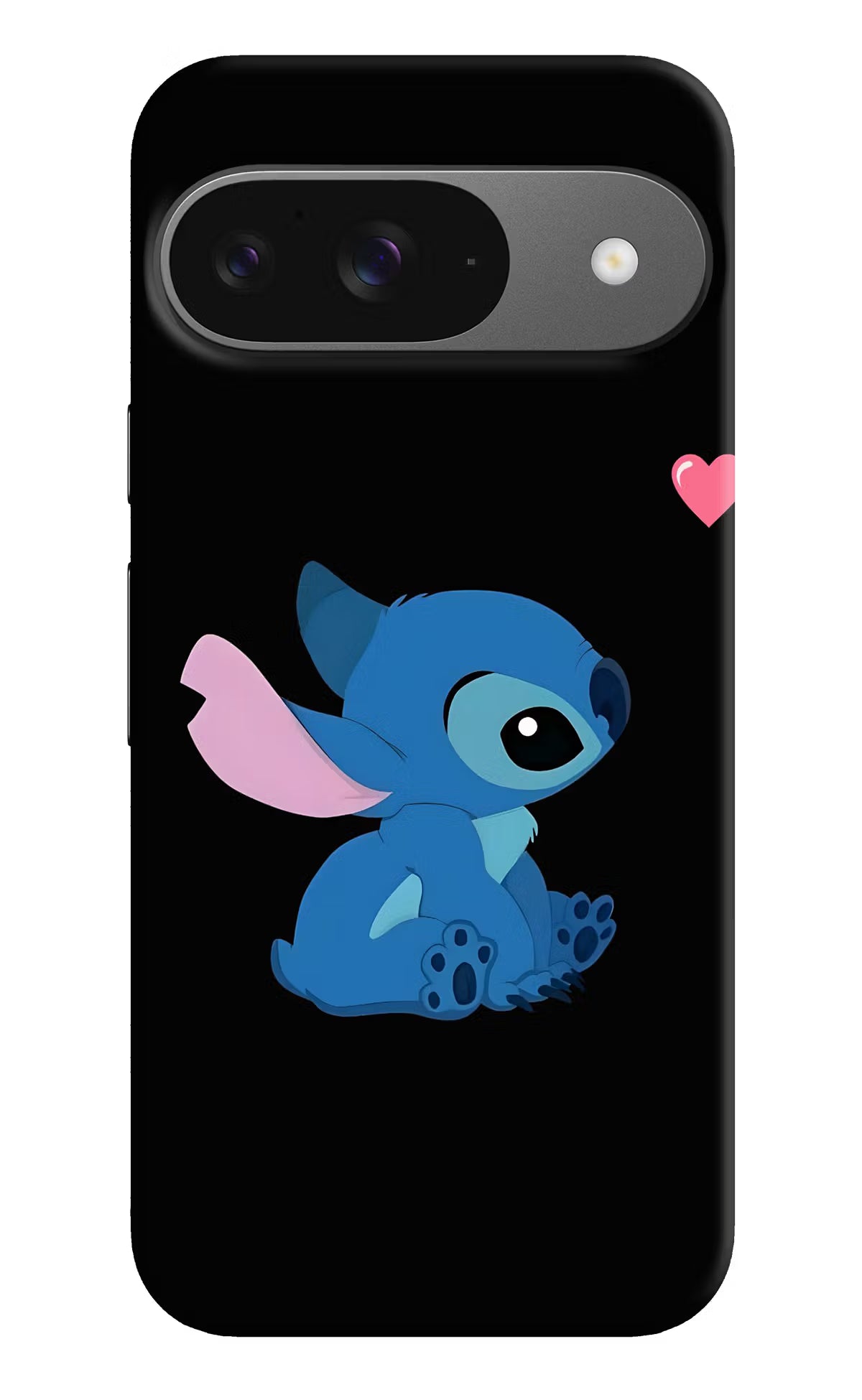 Stitch Crush Google Pixel 9 Back Cover