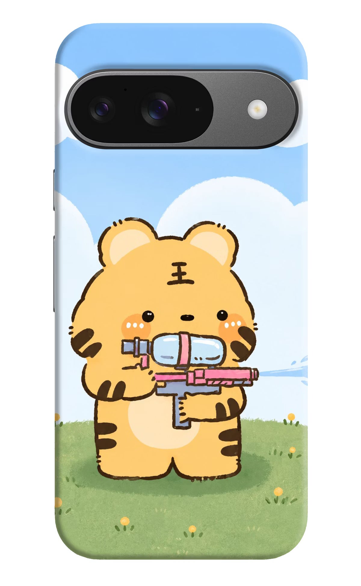 Tiger Treat Google Pixel 9 Back Cover
