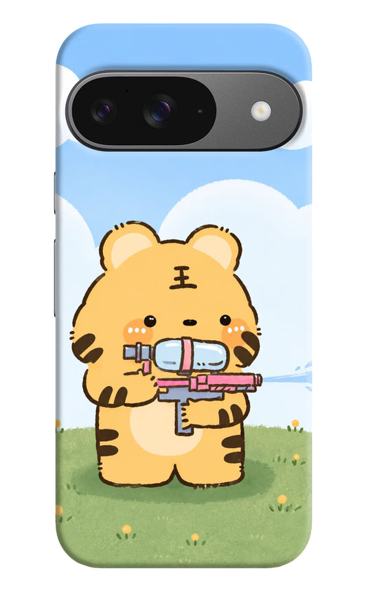 Tiger Treat Google Pixel 9 Hard Case Back Cover by Casekaro