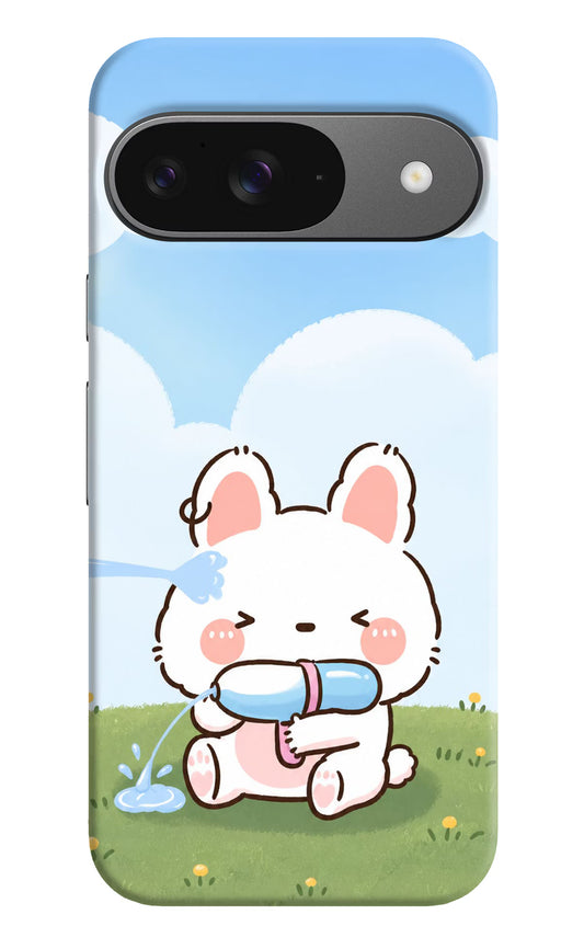 Bunny Treat Google Pixel 9 Hard Case Back Cover by Casekaro