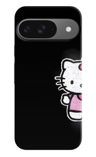 Kitty Charm Google Pixel 9 Hard Case Back Cover by Casekaro