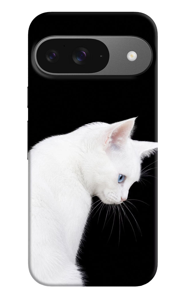 Snow Gaze Google Pixel 9 Hard Case Back Cover by Casekaro