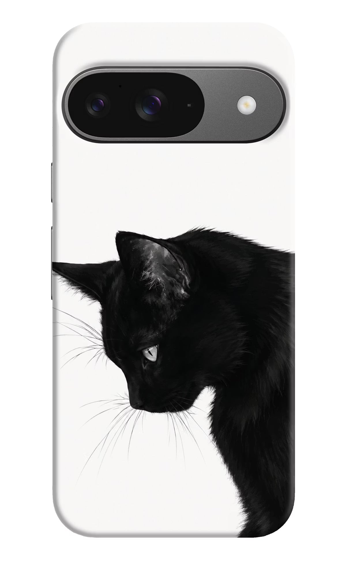 Shadow Gaze Google Pixel 9 Back Cover