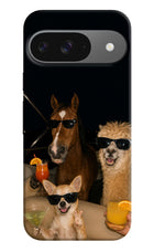 Party Squad Google Pixel 9 Hard Case Back Cover by Casekaro