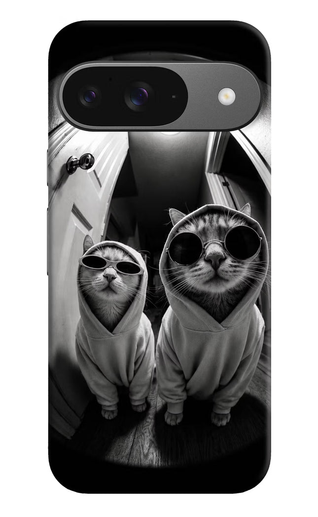 Hood Cats Google Pixel 9 Hard Case Back Cover by Casekaro