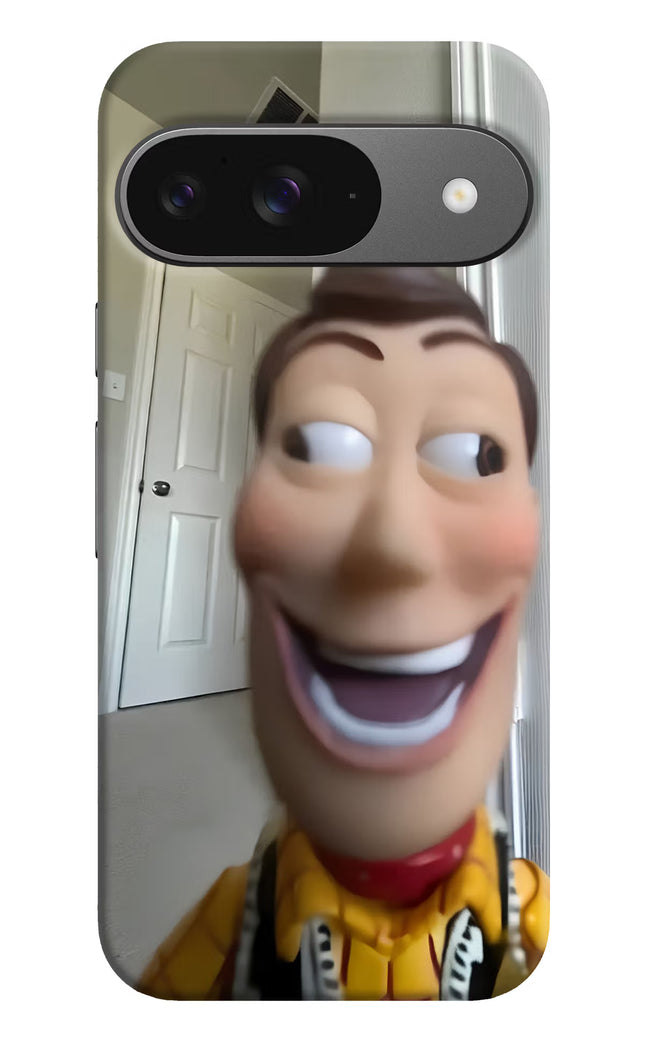 Side Eye Woody Google Pixel 9 Hard Case Back Cover by Casekaro