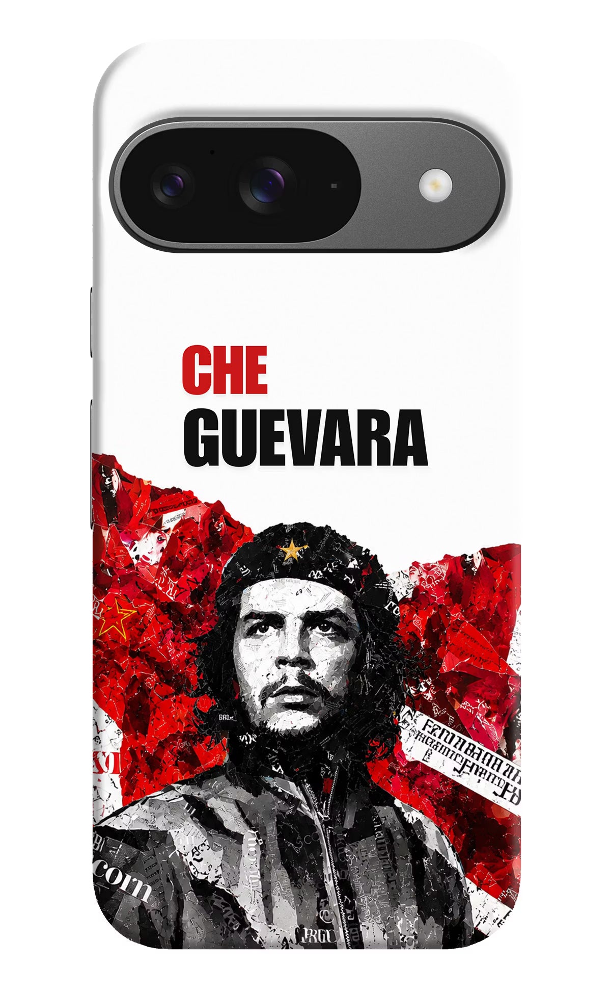 Che Guevara Revolution Google Pixel 9 Back Cover