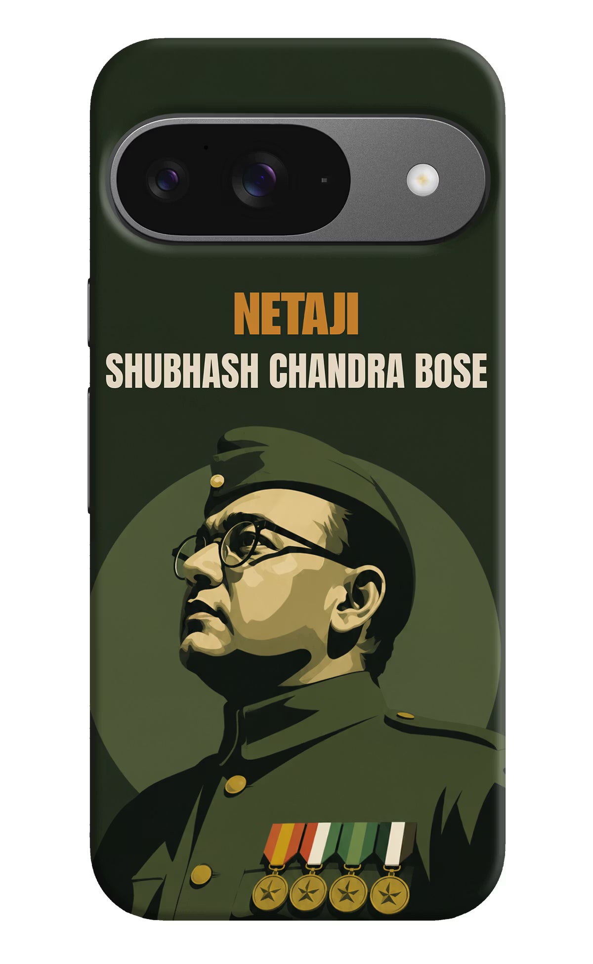 Netaji Legacy Google Pixel 9 Back Cover