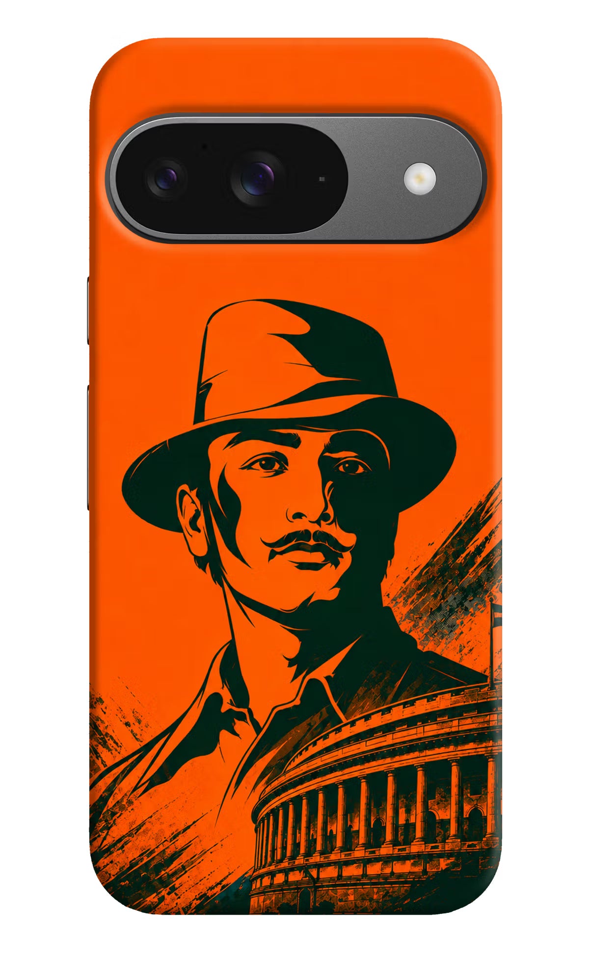Bhagat Singh Legacy Google Pixel 9 Back Cover