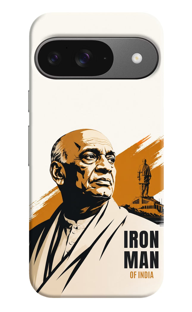 Sardar Patel Iron Will Google Pixel 9 Hard Case Back Cover by Casekaro