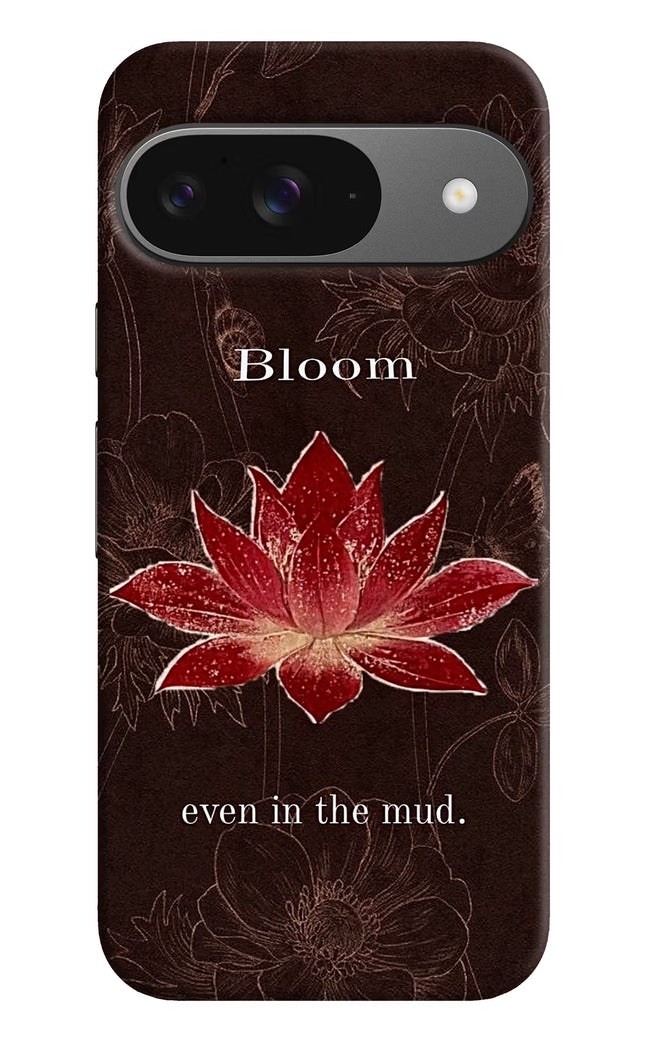 Bloom Google Pixel 9 Hard Case Back Cover by Casekaro