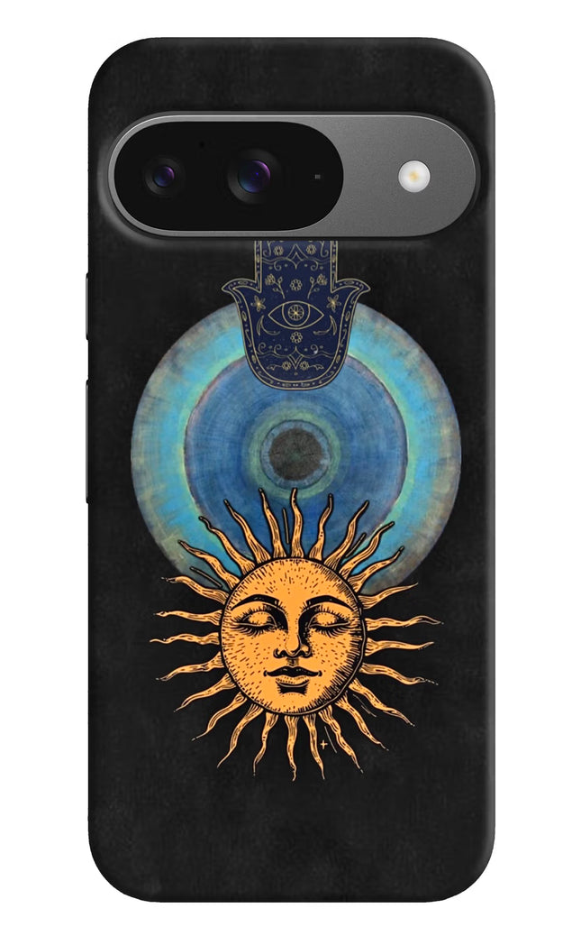 Divine Sun Google Pixel 9 Hard Case Back Cover by Casekaro