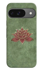 Lotus Grace Google Pixel 9 Hard Case Back Cover by Casekaro
