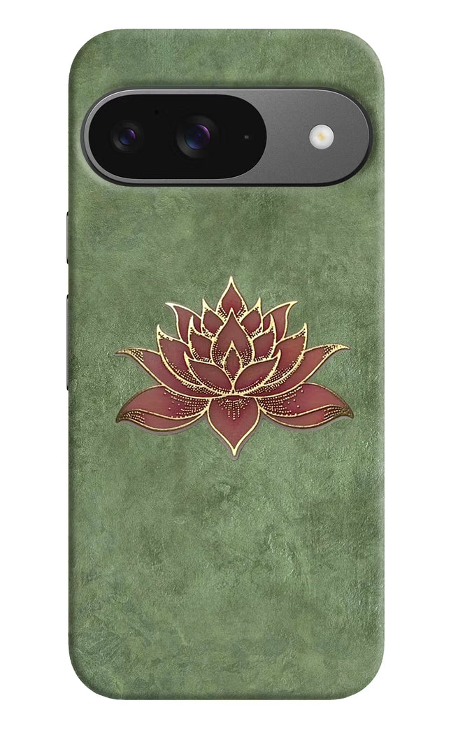 Lotus Grace Google Pixel 9 Hard Case Back Cover by Casekaro