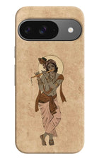 Krishna Google Pixel 9 Hard Case Back Cover by Casekaro