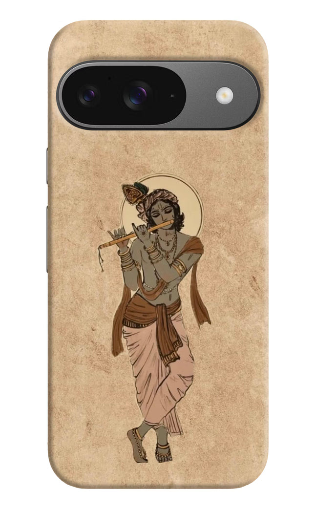 Krishna Google Pixel 9 Hard Case Back Cover by Casekaro
