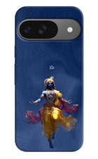 Cosmic Krishna Google Pixel 9 Hard Case Back Cover by Casekaro