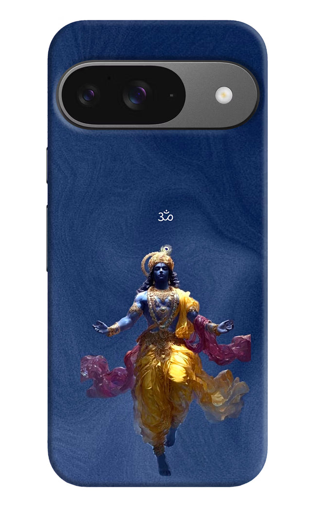Cosmic Krishna Google Pixel 9 Hard Case Back Cover by Casekaro