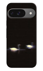 Silent Swans Google Pixel 9 Hard Case Back Cover by Casekaro