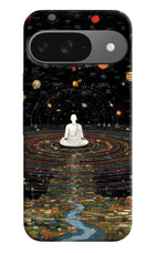 Space Monk Google Pixel 9 Hard Case Back Cover by Casekaro