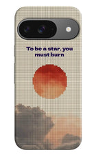 Pixel Sun Google Pixel 9 Hard Case Back Cover by Casekaro