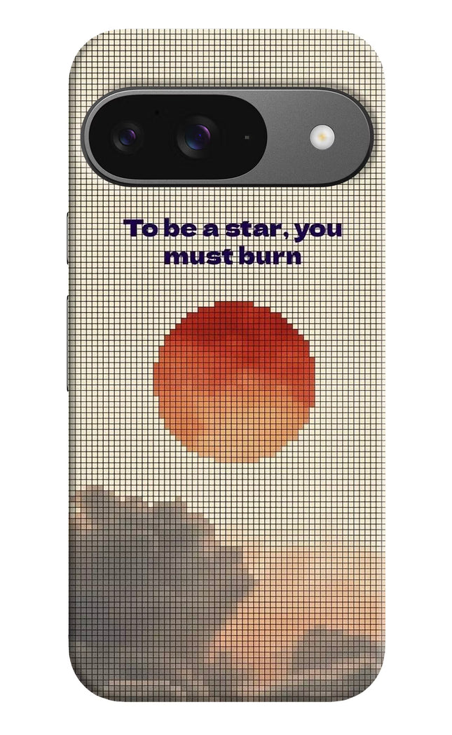 Pixel Sun Google Pixel 9 Hard Case Back Cover by Casekaro