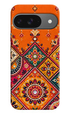 Kutch Glow Google Pixel 9 Hard Case Back Cover by Casekaro