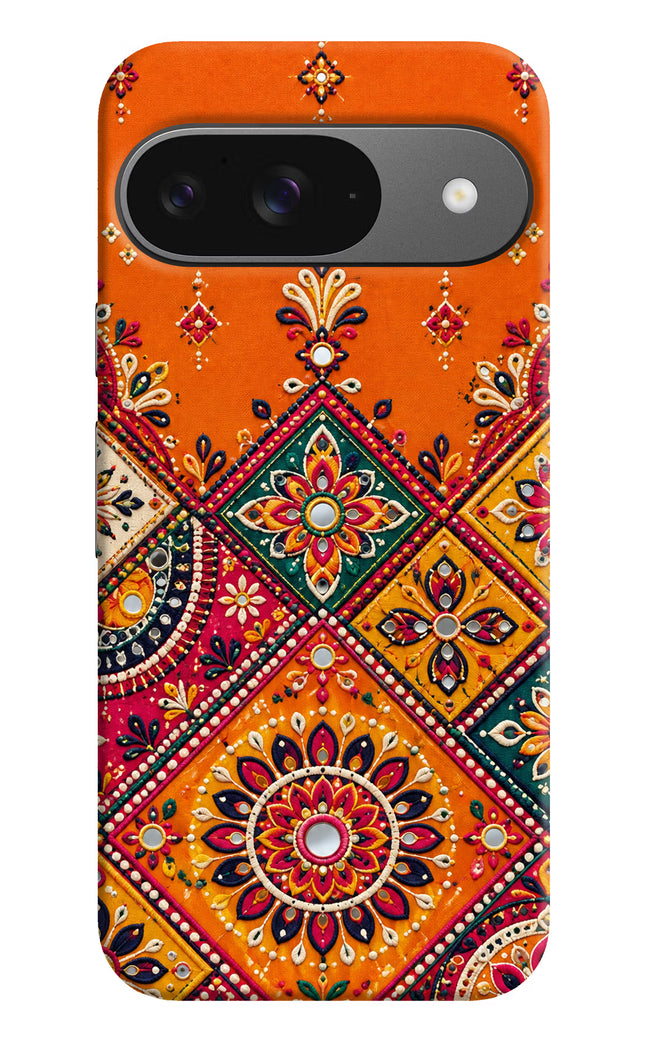Kutch Glow Google Pixel 9 Hard Case Back Cover by Casekaro