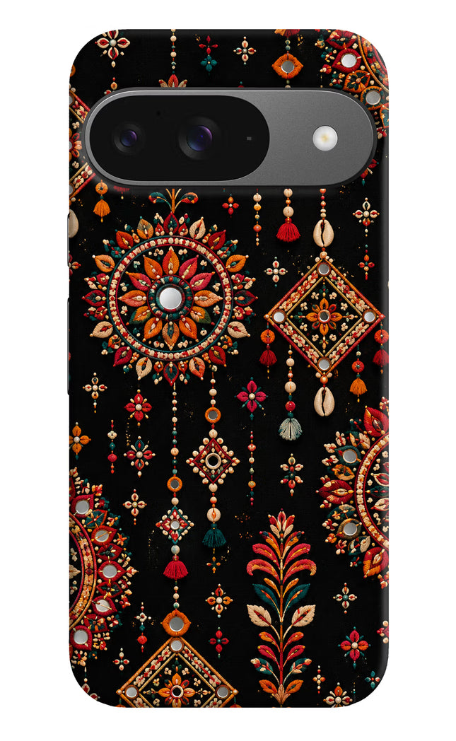 Boho Noir Google Pixel 9 Hard Case Back Cover by Casekaro