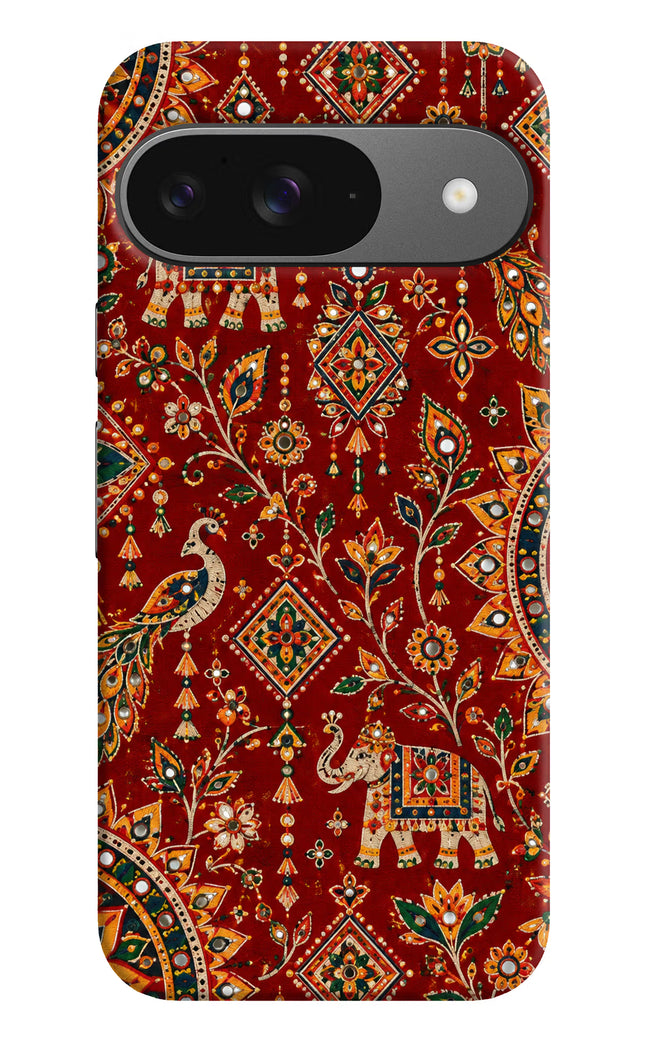 Laal Riwaaz Google Pixel 9 Hard Case Back Cover by Casekaro